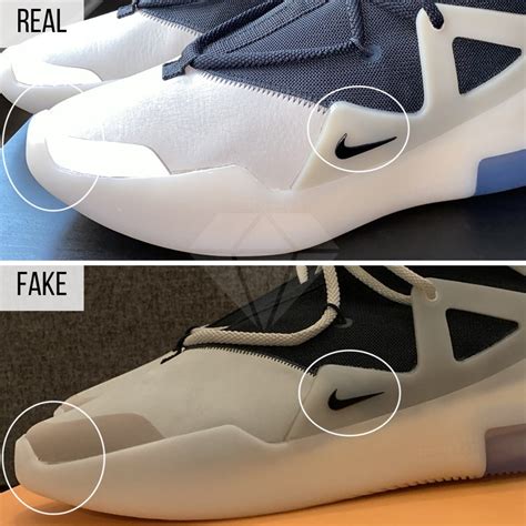 real vs fake fear of god nike|fear of god 1 oatmeal.